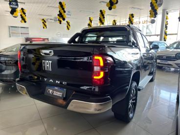 SPOTICAR Fiat Titano 2.2 Turbo Diesel Ranch 4x4 At6 Usada - Picape Diesel Preto - Sao Luis - 500043634_3