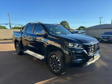 SPOTICAR Fiat Titano 2.2 Turbo Diesel Ranch 4x4 At6 Usada - Picape Diesel Preto - Catanduva - 500044759_1