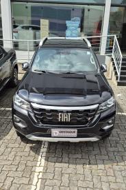 SPOTICAR Fiat Titano 2.2 Turbo Diesel Ranch 4x4 At6 Usada - Picape Diesel Preto - Mogi Das Cruzes - 500045044_1