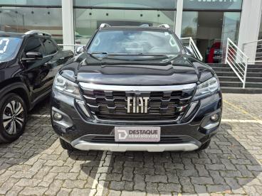 SPOTICAR Fiat Titano 2.2 Turbo Diesel Ranch 4x4 At6 Usada - Picape Diesel Preto - Mogi Das Cruzes - 500045044_5