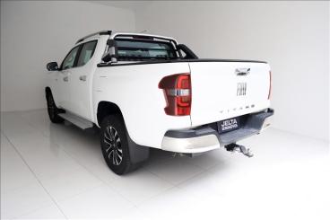 SPOTICAR Fiat Titano 2.2 Turbo Diesel Ranch 4x4 At6 Usada - Hatch Diesel Branco - Teresina - 500045094_5