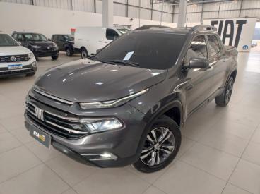 SPOTICAR Fiat Toro 1.3 Turbo 270 Flex Freedom At6 Usada - Picape Flex Cinza - Porto Alegre - 500015061_1