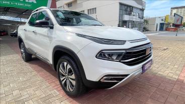 SPOTICAR Fiat Toro 1.3 Turbo 270 Flex Volcano At6 Usada - Picape Flex Branco - Palmas - 500015664_1