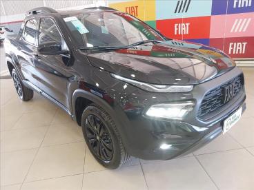 SPOTICAR Fiat Toro 1.3 Turbo 270 Flex Volcano At6 Usada - Picape Flex Preto - Pouso Alegre - 500016508_1