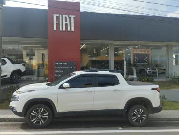 SPOTICAR Fiat Toro 1.3 Turbo 270 Flex Freedom At6 Usada - Picape Flex Branco - Guacui - 500017866_1