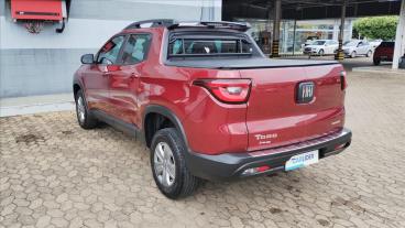SPOTICAR Fiat Toro 1.8 16v Evo Flex Freedom At6 Usada - Picape Flex Vermelho - Itaperuna - 500018943_1