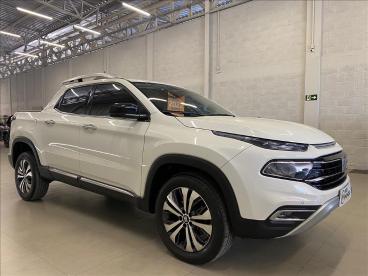 SPOTICAR Fiat Toro 1.3 Turbo 270 Flex Volcano At6 Usada - Picape Flex Branco - Itajuba - 500023226_1