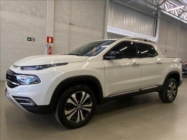 SPOTICAR Fiat Toro 1.3 Turbo 270 Flex Volcano At6 Usada - Picape Flex Branco - Itajuba - 500023226_2