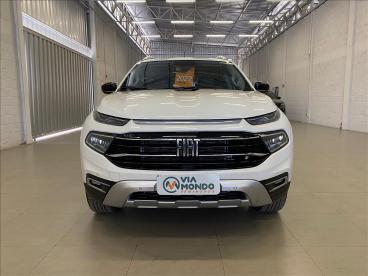 SPOTICAR Fiat Toro 1.3 Turbo 270 Flex Volcano At6 Usada - Picape Flex Branco - Itajuba - 500023226_3