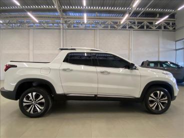 SPOTICAR Fiat Toro 1.3 Turbo 270 Flex Volcano At6 Usada - Picape Flex Branco - Itajuba - 500023226_5