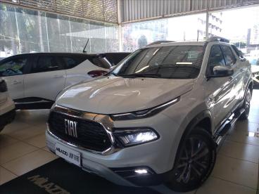 SPOTICAR Fiat Toro 2.0 16v Turbo Diesel Ranch 4wd At9 Usada - Picape Diesel Branco - Bauru - 500023941_1