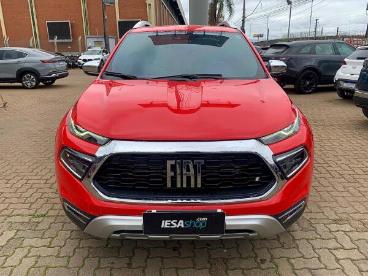 SPOTICAR Fiat Toro 2.0 16v Turbo Diesel Ranch 4wd At9 Usada - Picape Diesel Vermelho - Porto Alegre - 500026423_2