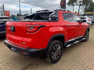 SPOTICAR Fiat Toro 2.0 16v Turbo Diesel Ranch 4wd At9 Usada - Picape Diesel Vermelho - Porto Alegre - 500026423_4