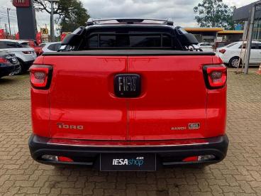 SPOTICAR Fiat Toro 2.0 16v Turbo Diesel Ranch 4wd At9 Usada - Picape Diesel Vermelho - Porto Alegre - 500026423_5