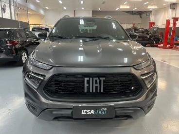 SPOTICAR Fiat Toro 1.3 Turbo 270 Flex Volcano At6 Usada - Picape Flex Cinza - Porto Alegre - 500026761_2