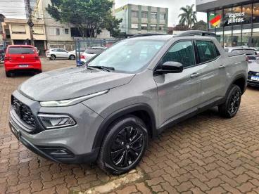 SPOTICAR Fiat Toro 1.3 Turbo 270 Flex Volcano At6 Usada - Picape Flex Cinza - Porto Alegre - 500026982_1