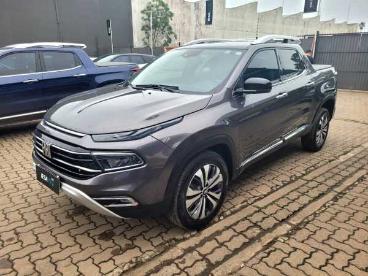 SPOTICAR Fiat Toro 2.0 16v Turbo Diesel Volcano 4wd At9 Usada - Picape Diesel Cinza - Canoas - 500028910_1
