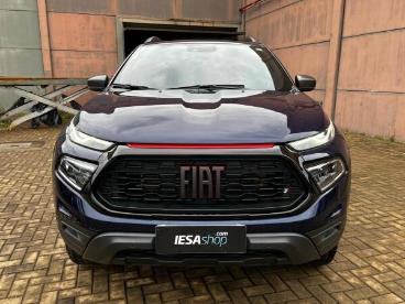 SPOTICAR Fiat Toro 2.0 16v Turbo Diesel Ultra 4wd At9 Usada - Picape Diesel Azul - Porto Alegre - 500029038_2