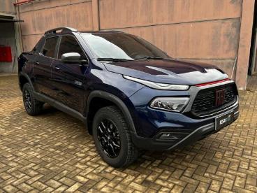 SPOTICAR Fiat Toro 2.0 16v Turbo Diesel Ultra 4wd At9 Usada - Picape Diesel Azul - Porto Alegre - 500029038_3