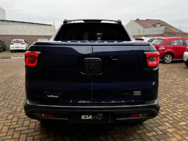 SPOTICAR Fiat Toro 2.0 16v Turbo Diesel Ultra 4wd At9 Usada - Picape Diesel Azul - Porto Alegre - 500029038_5