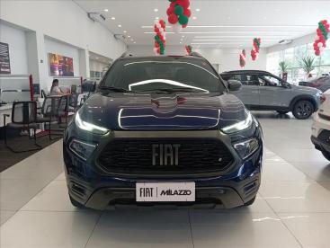 SPOTICAR Fiat Toro 2.0 16v Turbo Diesel Ultra 4wd At9 Usada - Picape Diesel Azul - Santos - 500029941_2