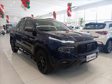 SPOTICAR Fiat Toro 2.0 16v Turbo Diesel Ultra 4wd At9 Usada - Picape Diesel Azul - Santos - 500029941_3