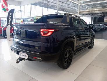 SPOTICAR Fiat Toro 2.0 16v Turbo Diesel Ultra 4wd At9 Usada - Picape Diesel Azul - Santos - 500029941_4