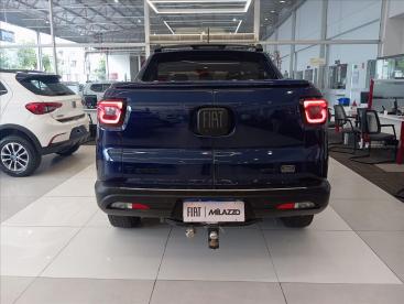 SPOTICAR Fiat Toro 2.0 16v Turbo Diesel Ultra 4wd At9 Usada - Picape Diesel Azul - Santos - 500029941_5