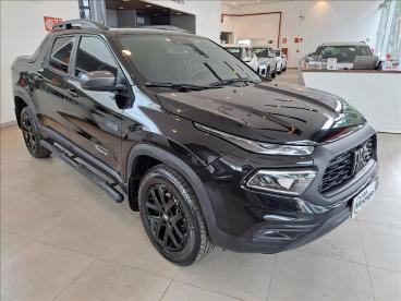 SPOTICAR Fiat Toro 2.0 16v Turbo Diesel Ultra 4wd At9 Usada - Picape Diesel Preto - Alfenas - 500030365_1