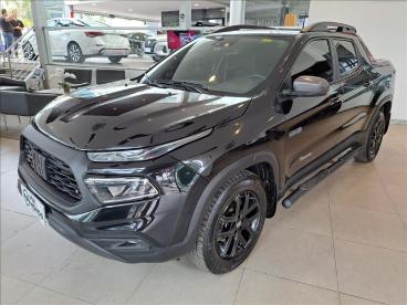 SPOTICAR Fiat Toro 2.0 16v Turbo Diesel Ultra 4wd At9 Usada - Picape Diesel Preto - Alfenas - 500030365_2