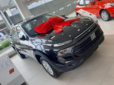 SPOTICAR Fiat Toro 1.3 Turbo 270 Flex Endurance At6 Usada - Picape Flex Cinza - Alfenas - 500030374_1