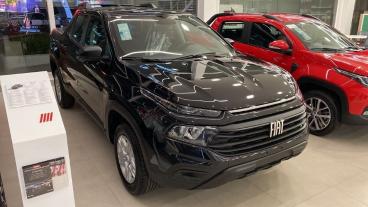 SPOTICAR Fiat Toro 1.3 Turbo 270 Flex Endurance At6 Usada - Picape Flex Cinza - Alfenas - 500030374_2