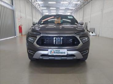 SPOTICAR Fiat Toro 2.0 16v Turbo Diesel Ranch 4wd At9 Usada - Picape Diesel Cinza - Alfenas - 500031376_3