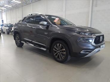 SPOTICAR Fiat Toro 2.0 16v Turbo Diesel Ranch 4wd At9 Usada - Picape Diesel Cinza - Itajuba - 500031388_1
