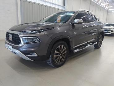 SPOTICAR Fiat Toro 2.0 16v Turbo Diesel Ranch 4wd At9 Usada - Picape Diesel Cinza - Itajuba - 500031388_2