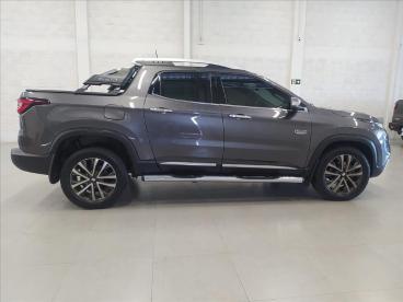 SPOTICAR Fiat Toro 2.0 16v Turbo Diesel Ranch 4wd At9 Usada - Picape Diesel Cinza - Itajuba - 500031388_5