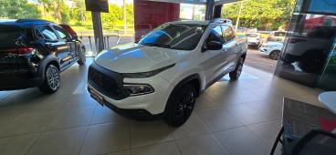 SPOTICAR Fiat Toro 1.3 Turbo 270 Flex Volcano At6 Usada - Picape Flex Branco - Ribeirao Preto - 500037020_1