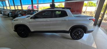 SPOTICAR Fiat Toro 1.3 Turbo 270 Flex Volcano At6 Usada - Picape Flex Branco - Ribeirao Preto - 500037020_2