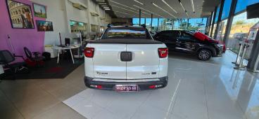 SPOTICAR Fiat Toro 1.3 Turbo 270 Flex Volcano At6 Usada - Picape Flex Branco - Ribeirao Preto - 500037020_4