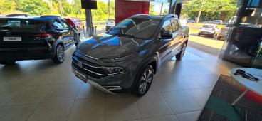 SPOTICAR Fiat Toro 1.3 Turbo 270 Flex Volcano At6 Usada - Picape Flex Cinza - Ribeirao Preto - 500037056_1