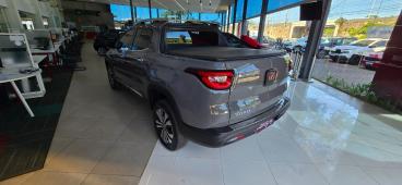 SPOTICAR Fiat Toro 1.3 Turbo 270 Flex Volcano At6 Usada - Picape Flex Cinza - Ribeirao Preto - 500037056_3