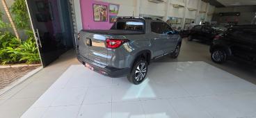 SPOTICAR Fiat Toro 1.3 Turbo 270 Flex Volcano At6 Usada - Picape Flex Cinza - Ribeirao Preto - 500037056_5