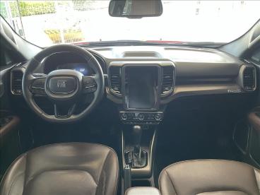 SPOTICAR Fiat Toro 2.0 16v Turbo Diesel Ranch 4wd At9 Usada - Picape Diesel Vermelho - Lins - 500037887_1