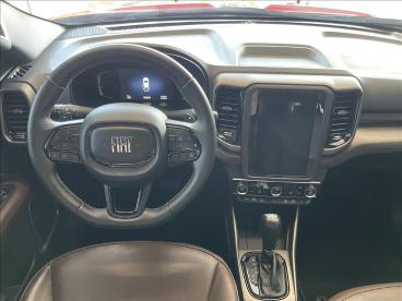 SPOTICAR Fiat Toro 2.0 16v Turbo Diesel Ranch 4wd At9 Usada - Picape Diesel Vermelho - Lins - 500037887_2