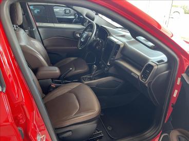 SPOTICAR Fiat Toro 2.0 16v Turbo Diesel Ranch 4wd At9 Usada - Picape Diesel Vermelho - Lins - 500037887_5