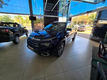 SPOTICAR Fiat Toro 2.0 16v Turbo Diesel Volcano 4wd At9 Usada - Picape Diesel Azul - Ribeirao Preto - 500040664_1