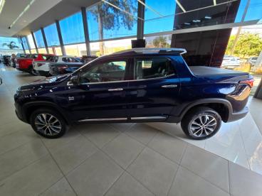 SPOTICAR Fiat Toro 2.0 16v Turbo Diesel Volcano 4wd At9 Usada - Picape Diesel Azul - Ribeirao Preto - 500040664_2