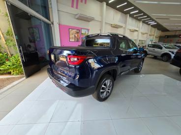 SPOTICAR Fiat Toro 2.0 16v Turbo Diesel Volcano 4wd At9 Usada - Picape Diesel Azul - Ribeirao Preto - 500040664_5