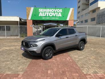 SPOTICAR Fiat Toro 1.3 Turbo 270 Flex Endurance At6 Usada - Picape Flex Cinza - Palmas - 500041709_2