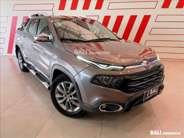 SPOTICAR Fiat Toro 2.0 16v Turbo Diesel Ranch 4wd At9 Usada - Picape Diesel Cinza - Brasilia - 500043376_1